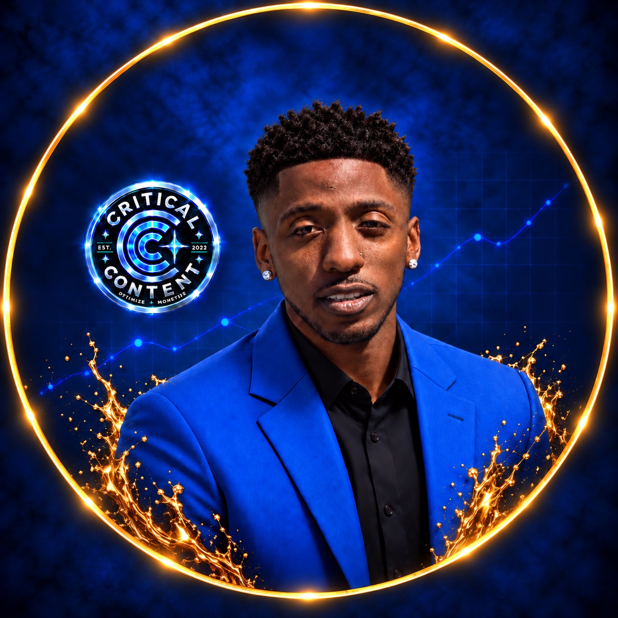 De’Leioun Jackson, Founder and CEO of Critical Content