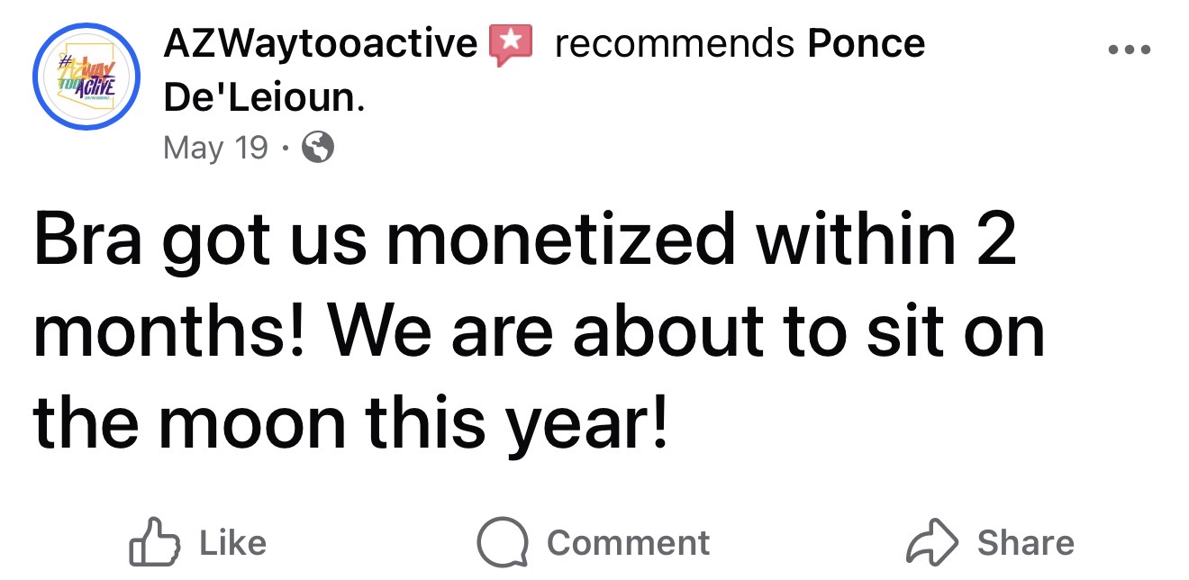 AZ Waytooactive recommendation