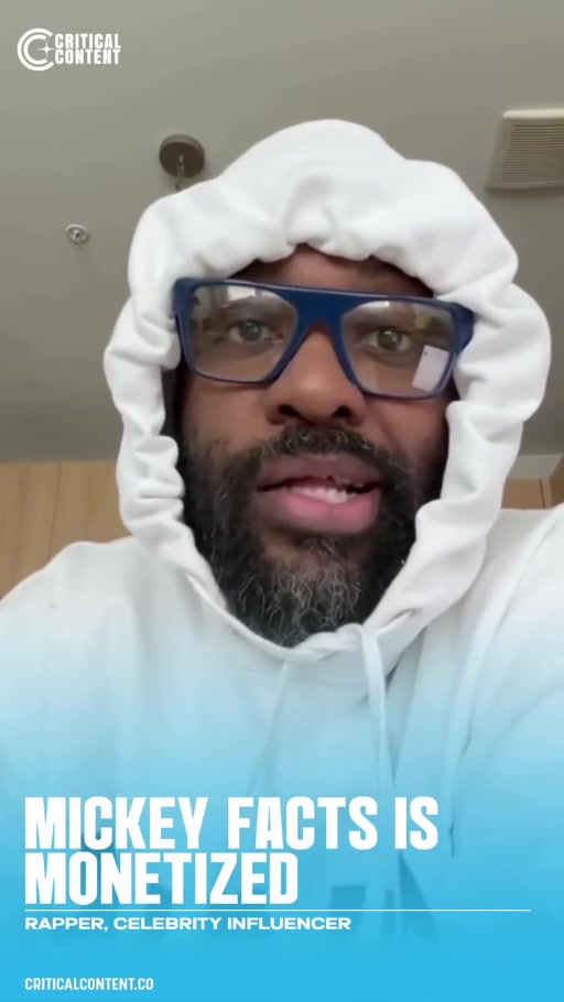 Mickey Factz testimonial